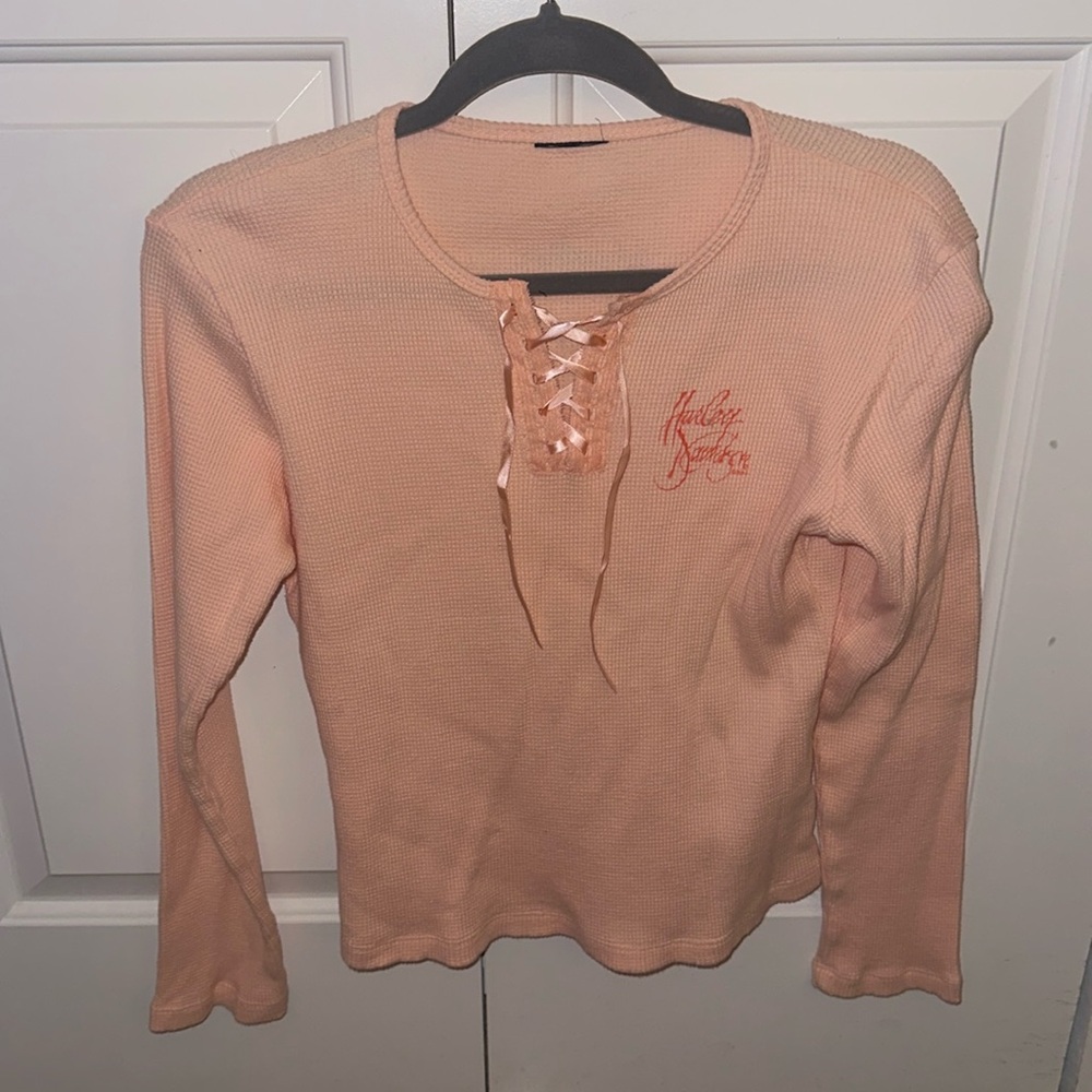 Harley Davidson Long-sleeve✨🏍️💕